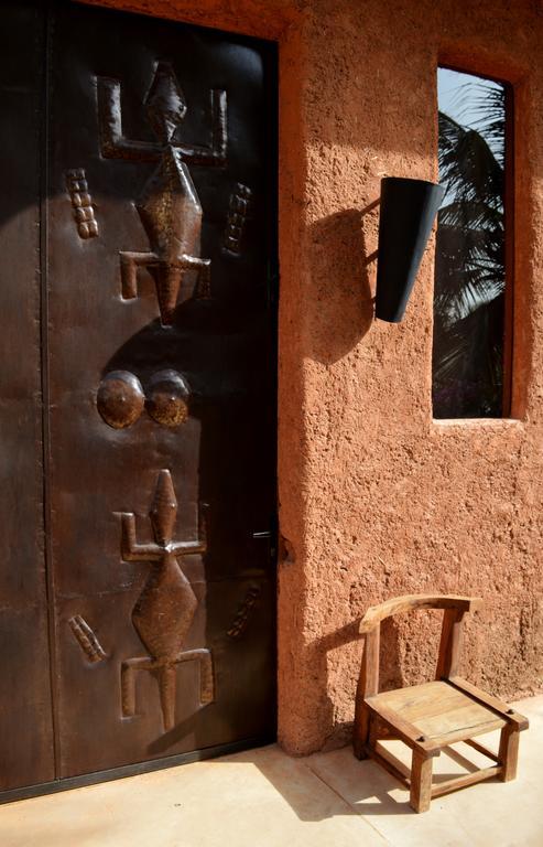 Tama Lodge Mbour Kültér fotó
