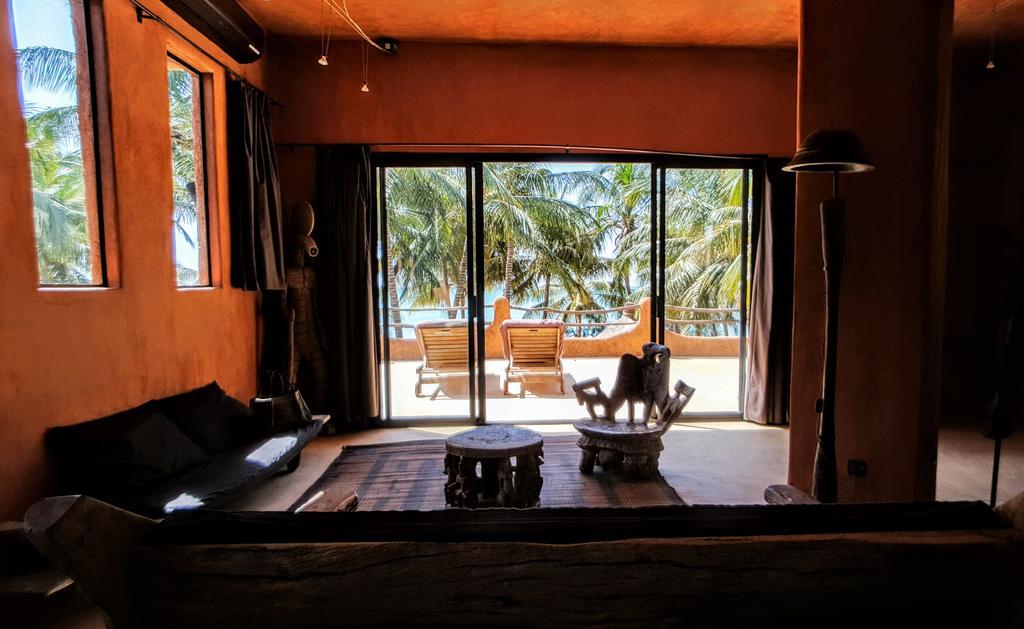 Tama Lodge Mbour Kültér fotó